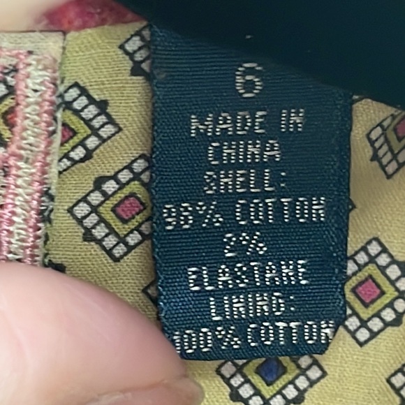 Robert Graham Multicolored 2 Button Floral Velvet Blazer Size 6 - Picture 13 of 13